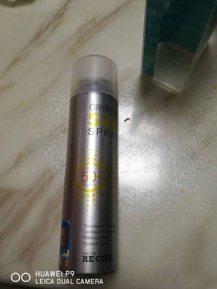 莱斯璧 RE:CIPE 水晶防晒喷雾150ml SPF50娜扎同款防嗮霜喷雾 150ml怎么样，好用吗，口碑，心得，评价，试用报告,第4张