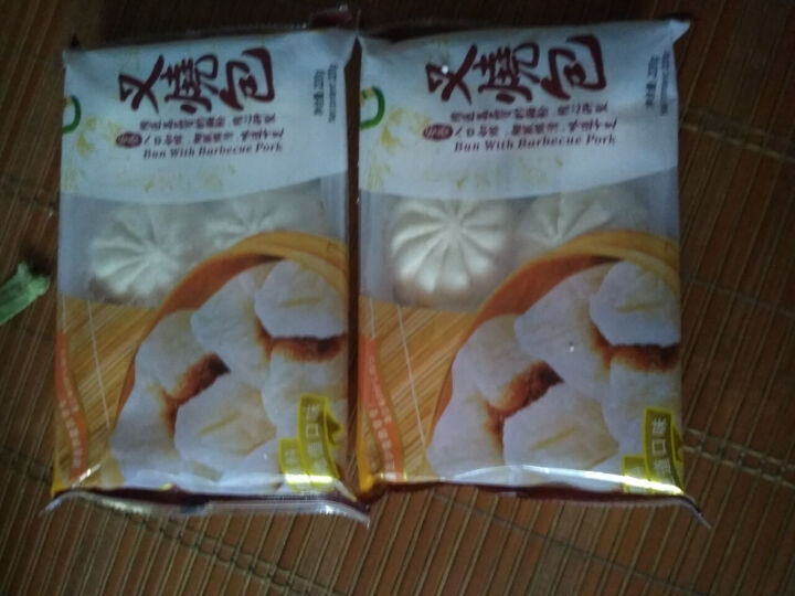 佳宁食品 叉烧包（38G*6个*2包） 速冻食品港式点心早餐怎么样，好用吗，口碑，心得，评价，试用报告,第4张