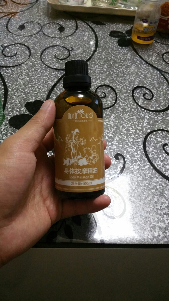 【第2瓶1元】【大瓶100ml】【买1送5】伽优按摩复方精油全身通经络身体肩颈开背推背推拿拔罐刮痧 100ML怎么样，好用吗，口碑，心得，评价，试用报告,第2张