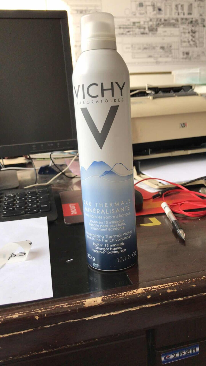 薇姿（VICHY）矿物赋能温泉水喷雾300ml（大喷 保湿补水舒缓喷雾爽肤水喷雾 法国原装进口）怎么样，好用吗，口碑，心得，评价，试用报告,第3张