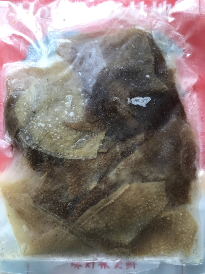 老基地生鲜发毛肚200g 火锅食材 麻辣烫菜品 关东煮怎么样，好用吗，口碑，心得，评价，试用报告,第3张