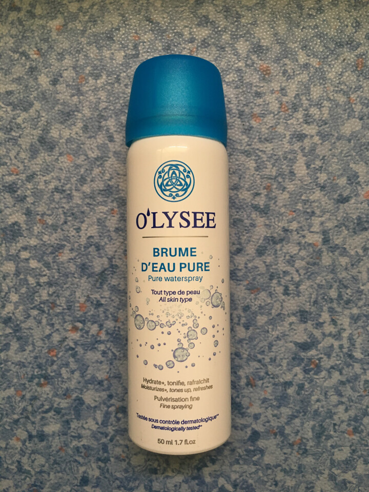 OLYSEE 欧俪法国原装进口补水保湿喷雾 50ml怎么样，好用吗，口碑，心得，评价，试用报告,第2张