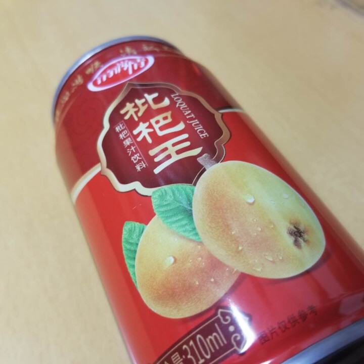 清润情 【绿色食品认证】 酸甜枇杷果汁儿童健康饮料 310ML*1罐试饮装100%原浆果汁冰镇更爽口 310ML*1罐试饮装怎么样，好用吗，口碑，心得，评价，试,第2张