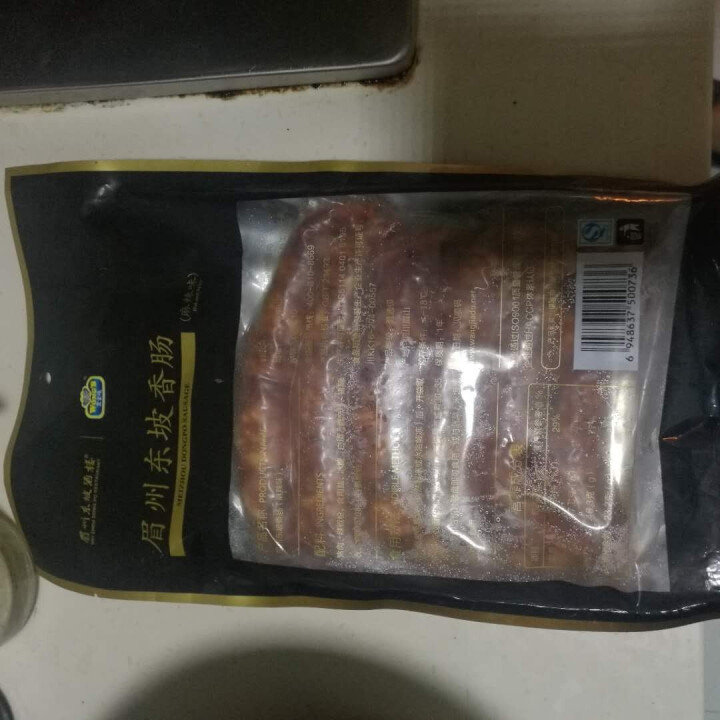 王家渡 眉州东坡香肠 麻辣味  440g/袋 眉州东坡酒楼同款 川味腊肠 方便速食 食用百搭怎么样，好用吗，口碑，心得，评价，试用报告,第3张