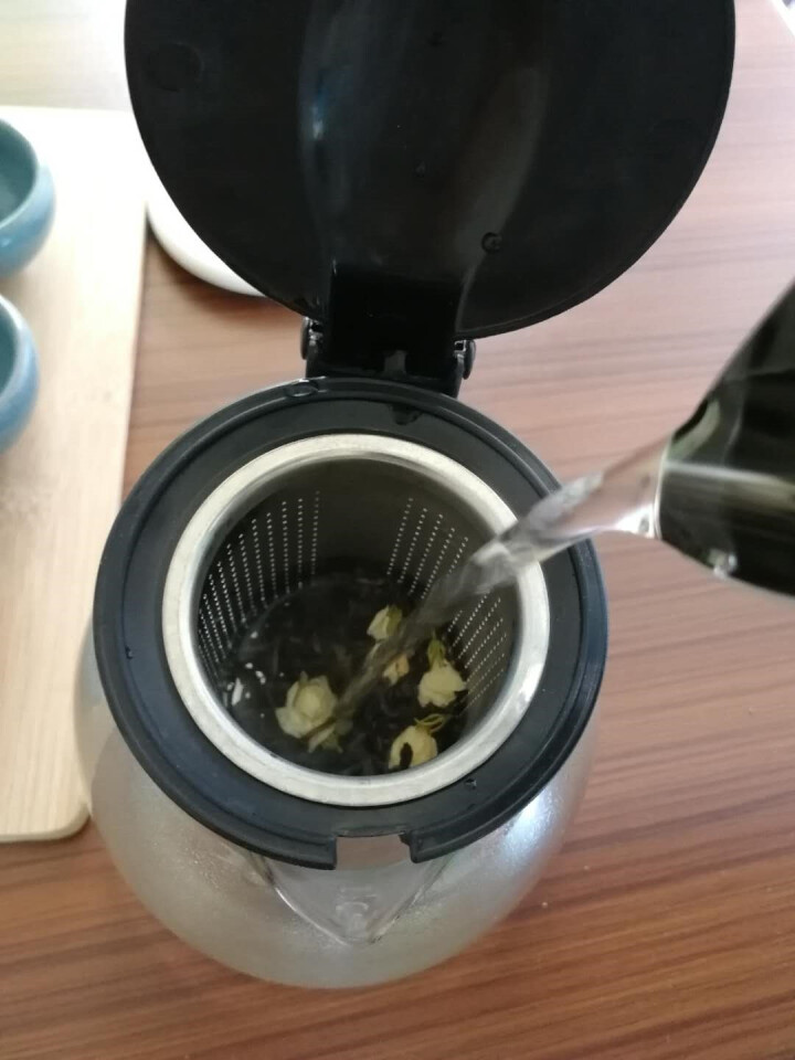 喵森新茶茉莉花茶 茶装叶90克罐 浅黄色怎么样，好用吗，口碑，心得，评价，试用报告,第5张