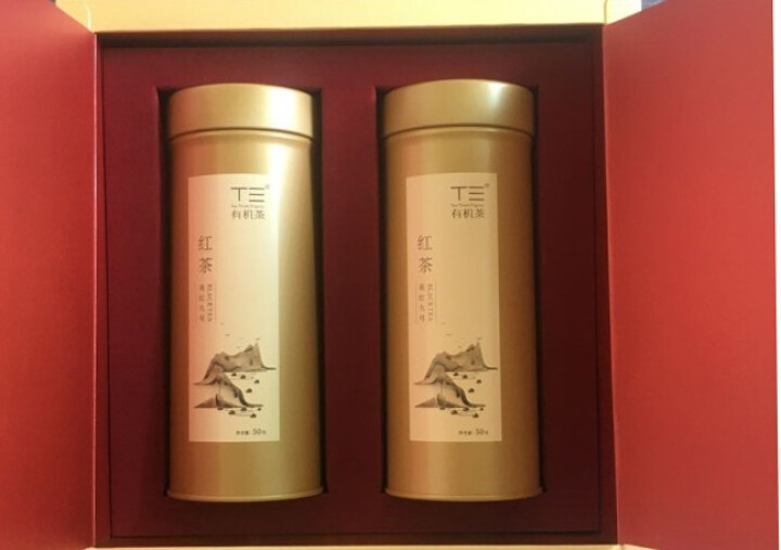 T三有机茶茶叶 中秋礼盒装 一级英德红茶英红九号高档礼盒装 英德特产 50克*2罐怎么样，好用吗，口碑，心得，评价，试用报告,第3张