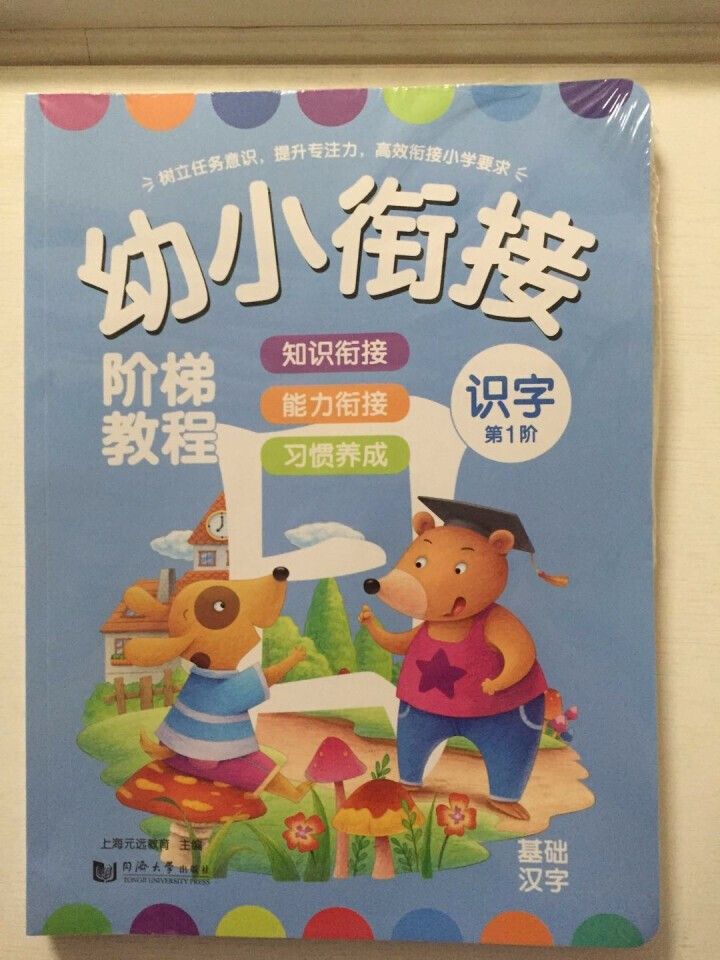 幼小衔接阶梯教程——识字（全3册）怎么样，好用吗，口碑，心得，评价，试用报告,第3张