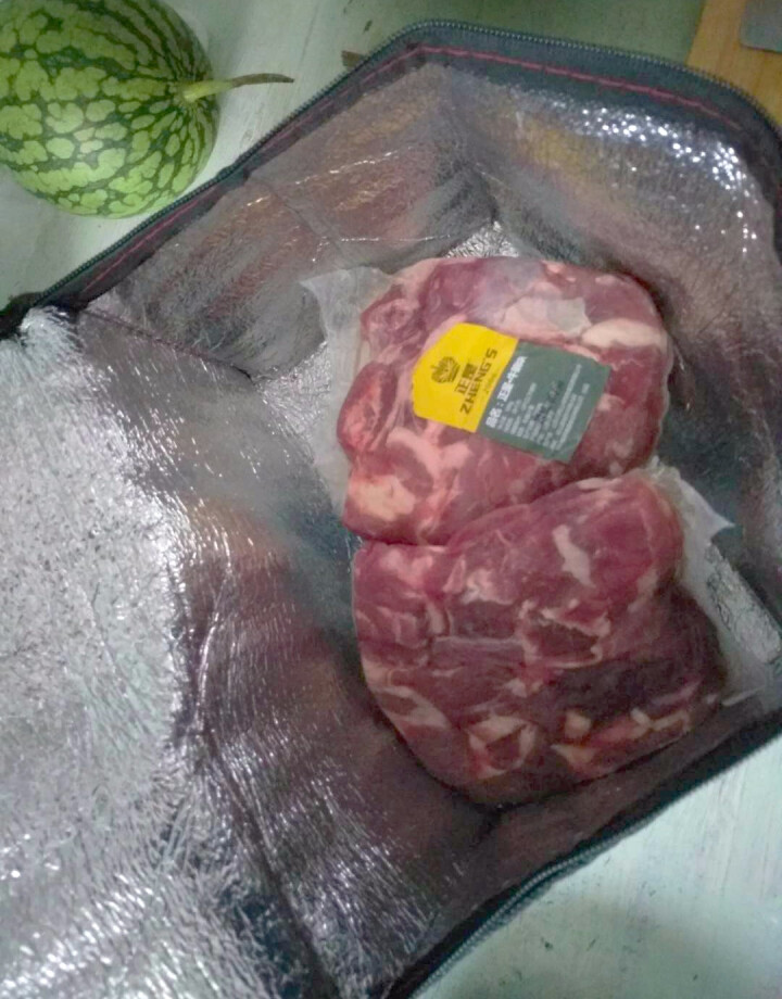 正是 澳洲进口牛腩块 谷饲整肉原切两斤牛肉生鲜 500g*2斤 清真怎么样，好用吗，口碑，心得，评价，试用报告,第2张