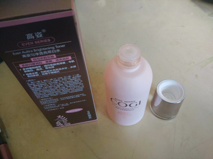 高姿COGI匀净透亮萃白水80ml（大白水补水保湿爽肤水护肤）怎么样，好用吗，口碑，心得，评价，试用报告,第4张