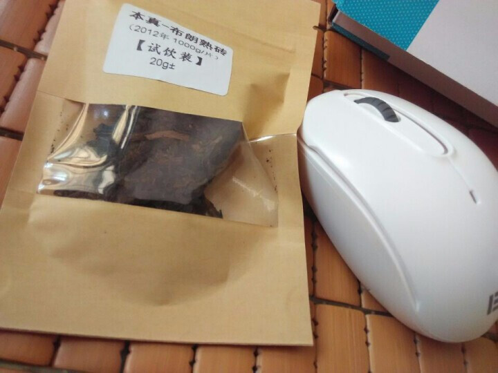 20g样茶试用 恬和 2015年妙香邦东纯料生饼七子饼茶怎么样，好用吗，口碑，心得，评价，试用报告,第2张