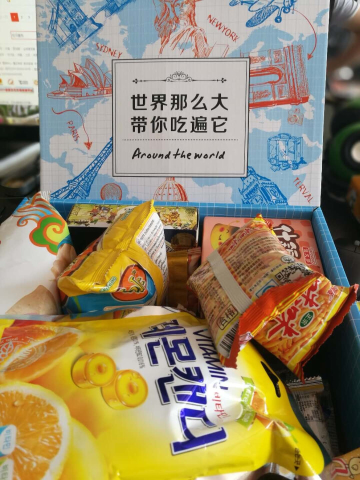 伟丰 七仓配送休闲零食大礼包礼盒含进口食品年货节零食大礼包一整箱送女友儿童女生团购包邮 礼盒装（京东全国七仓配送发货）怎么样，好用吗，口碑，心得，评价，试用报告,第4张