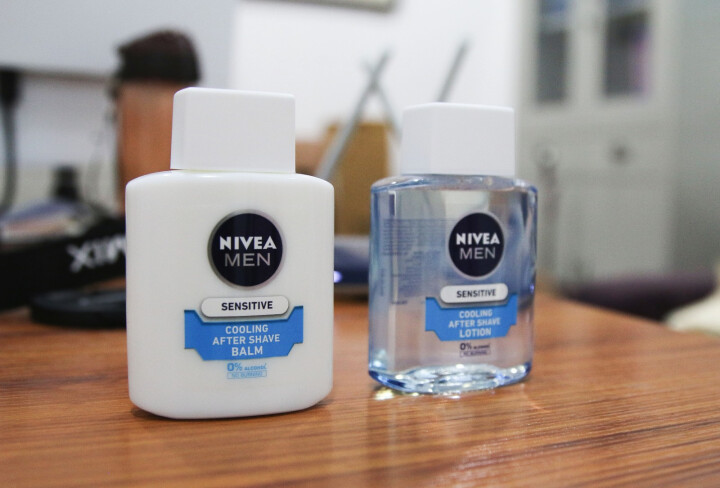 妮维雅(NIVEA)男士进口舒安冰酷保湿套装(爽肤水100ml+保湿露100ml)怎么样，好用吗，口碑，心得，评价，试用报告,第5张