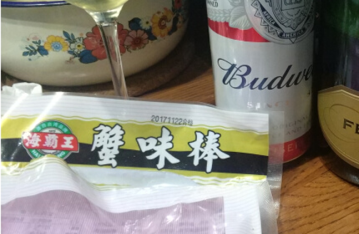 海霸王 蟹味棒 500g 32个 蟹味蟹柳 火锅丸子 火锅食材 烧烤食材怎么样，好用吗，口碑，心得，评价，试用报告,第4张