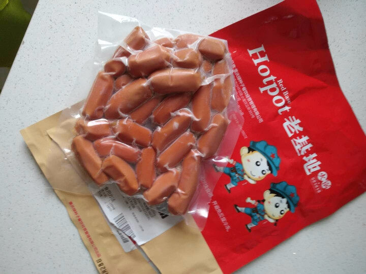 老基地生鲜脆肠200g 火锅食材 烧烤食材 麻辣烫菜品 关东煮怎么样，好用吗，口碑，心得，评价，试用报告,第3张