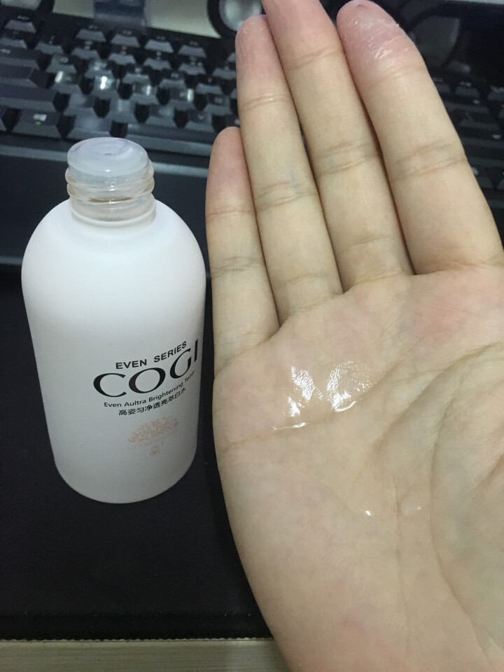 高姿COGI匀净透亮萃白水80ml（大白水补水保湿爽肤水护肤）怎么样，好用吗，口碑，心得，评价，试用报告,第4张