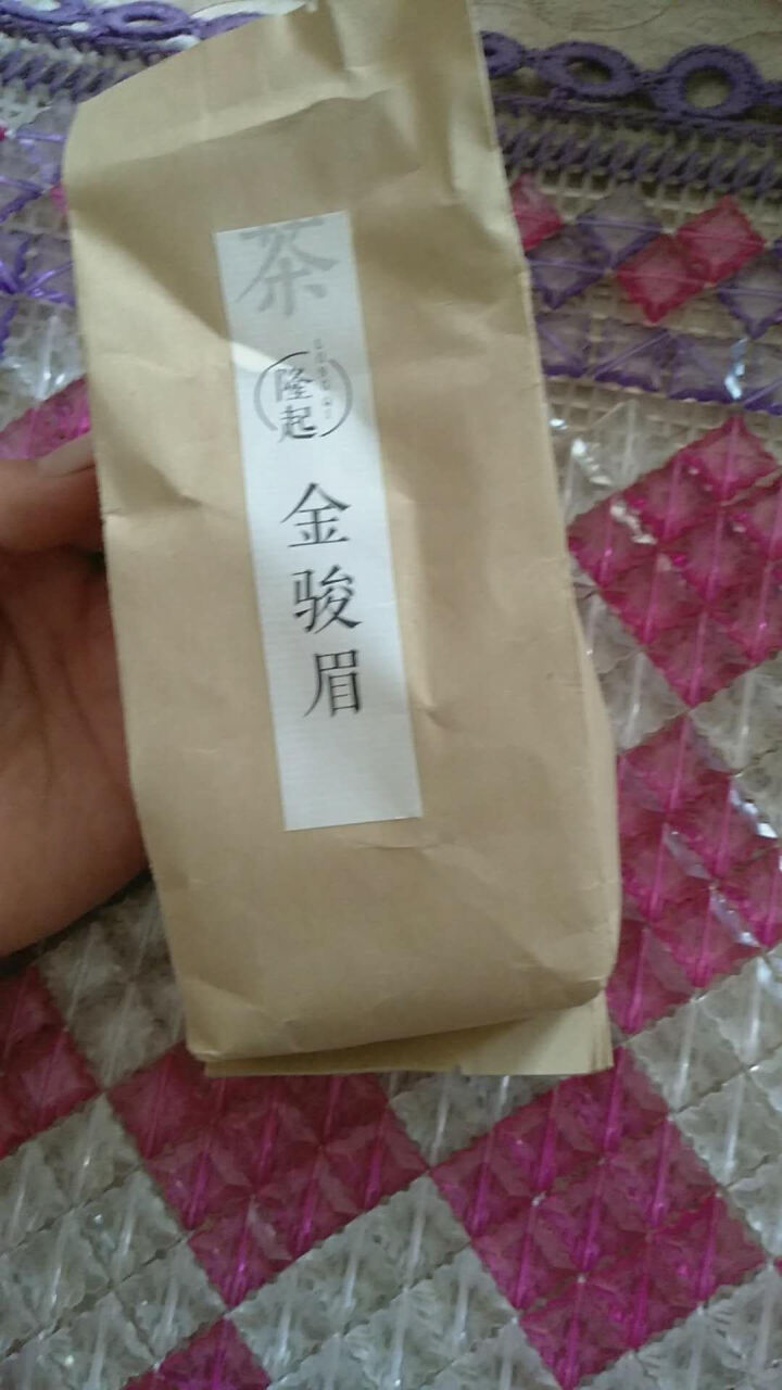 隆起正宗金骏眉红茶散装茶叶武夷山桐木关红茶茶叶礼私享茶60g 私享包60g怎么样，好用吗，口碑，心得，评价，试用报告,第3张