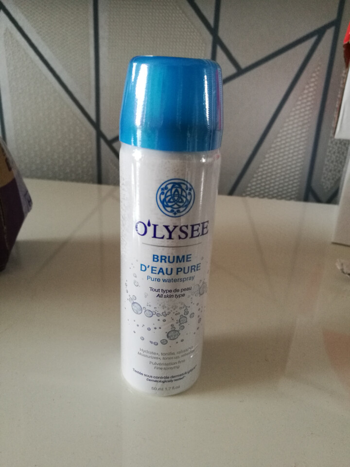 OLYSEE 欧俪法国原装进口补水保湿喷雾 50ml怎么样，好用吗，口碑，心得，评价，试用报告,第4张