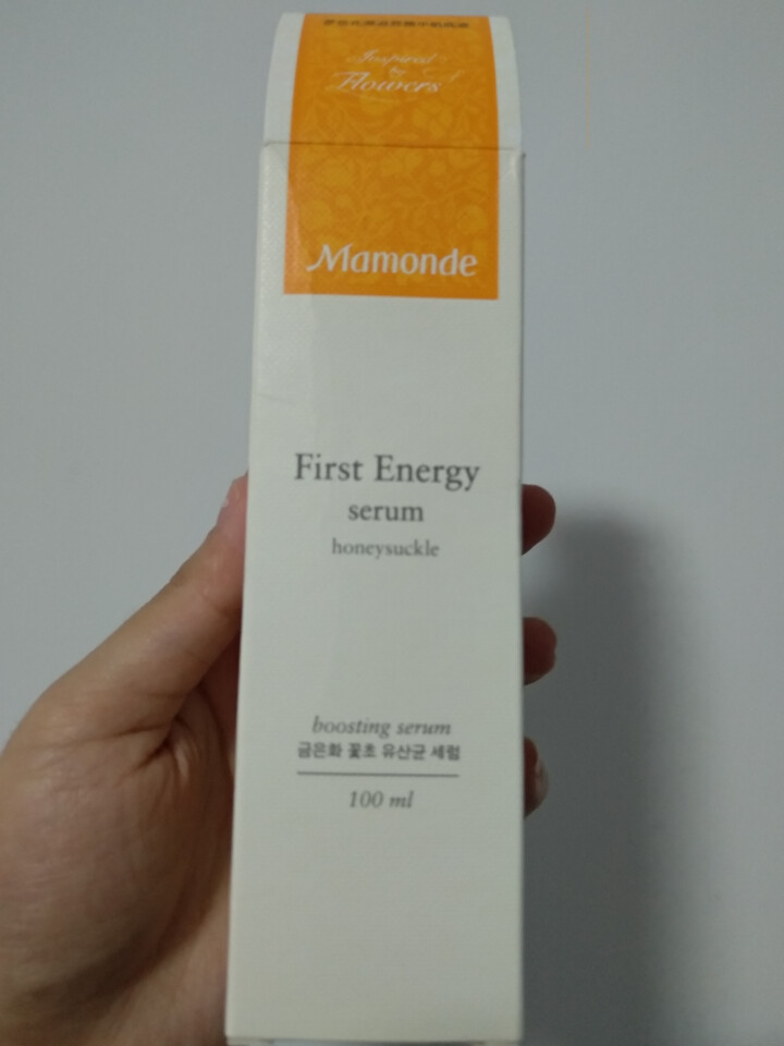 梦妆（Mamonde）花源滋养精华肌底液100ml（补水保湿）怎么样，好用吗，口碑，心得，评价，试用报告,第4张