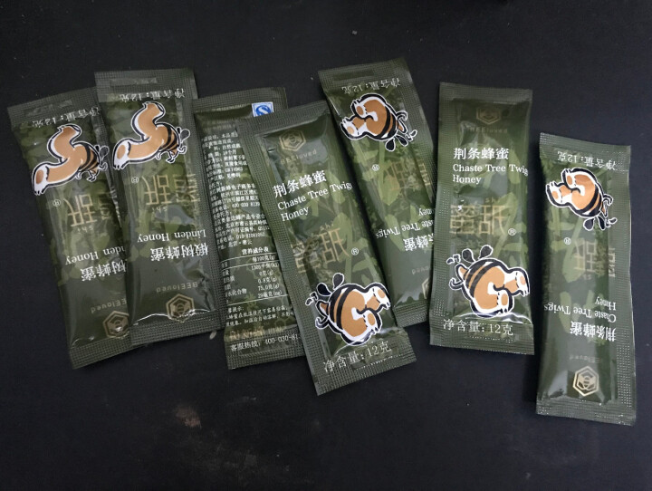 树新蜂（Tree new bee） 蜂巢蜜嚼着吃盒装蜂蜜纯正天然野生农家自产荆条蜂蜜巢蜂巢蜜 荆条蜜便携装怎么样，好用吗，口碑，心得，评价，试用报告,第3张