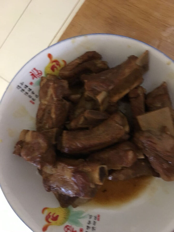 农畉猪肉肋排500g 生猪肉切段猪排骨猪小排 糖醋排骨怎么样，好用吗，口碑，心得，评价，试用报告,第6张