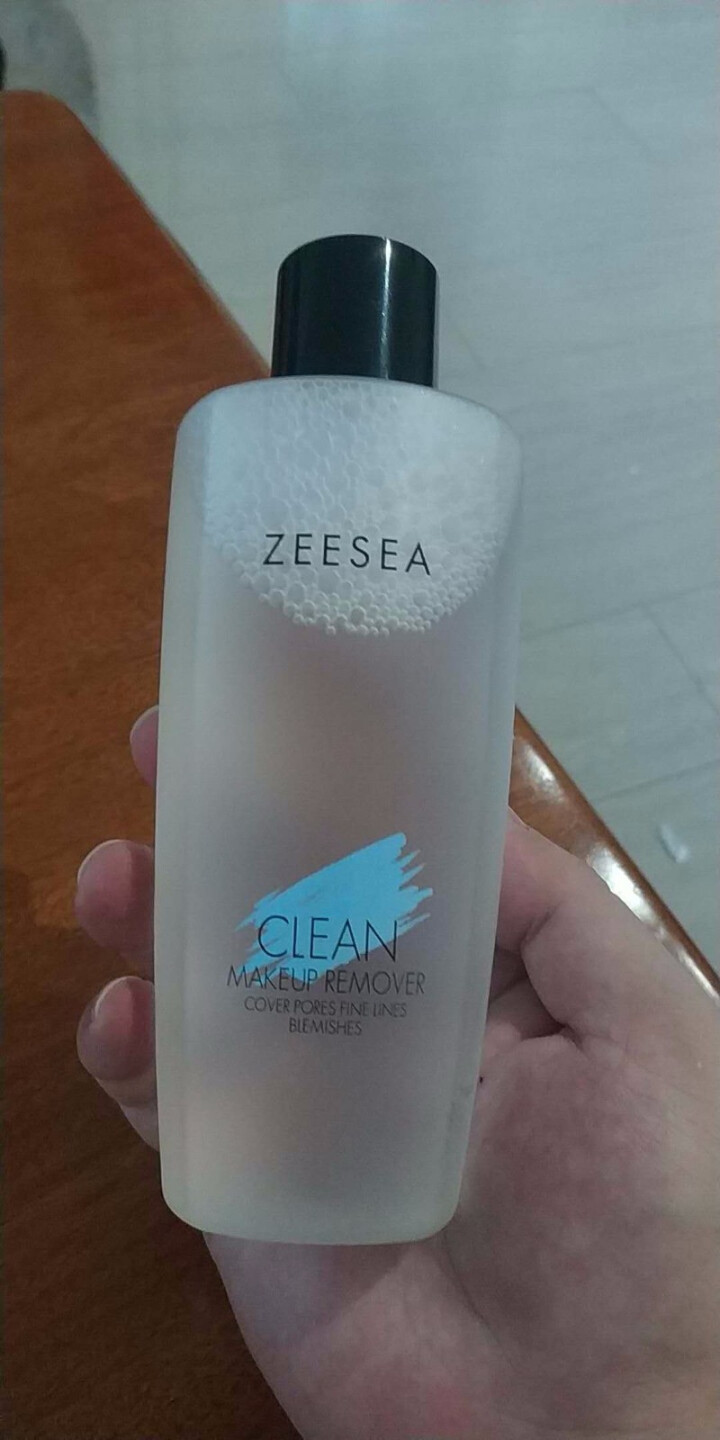 【买1送1】ZEESEA 滋色氨基酸卸妆水300ml 脸部温和姿色卸妆油眼唇深层控油清洁男女士怎么样，好用吗，口碑，心得，评价，试用报告,第4张