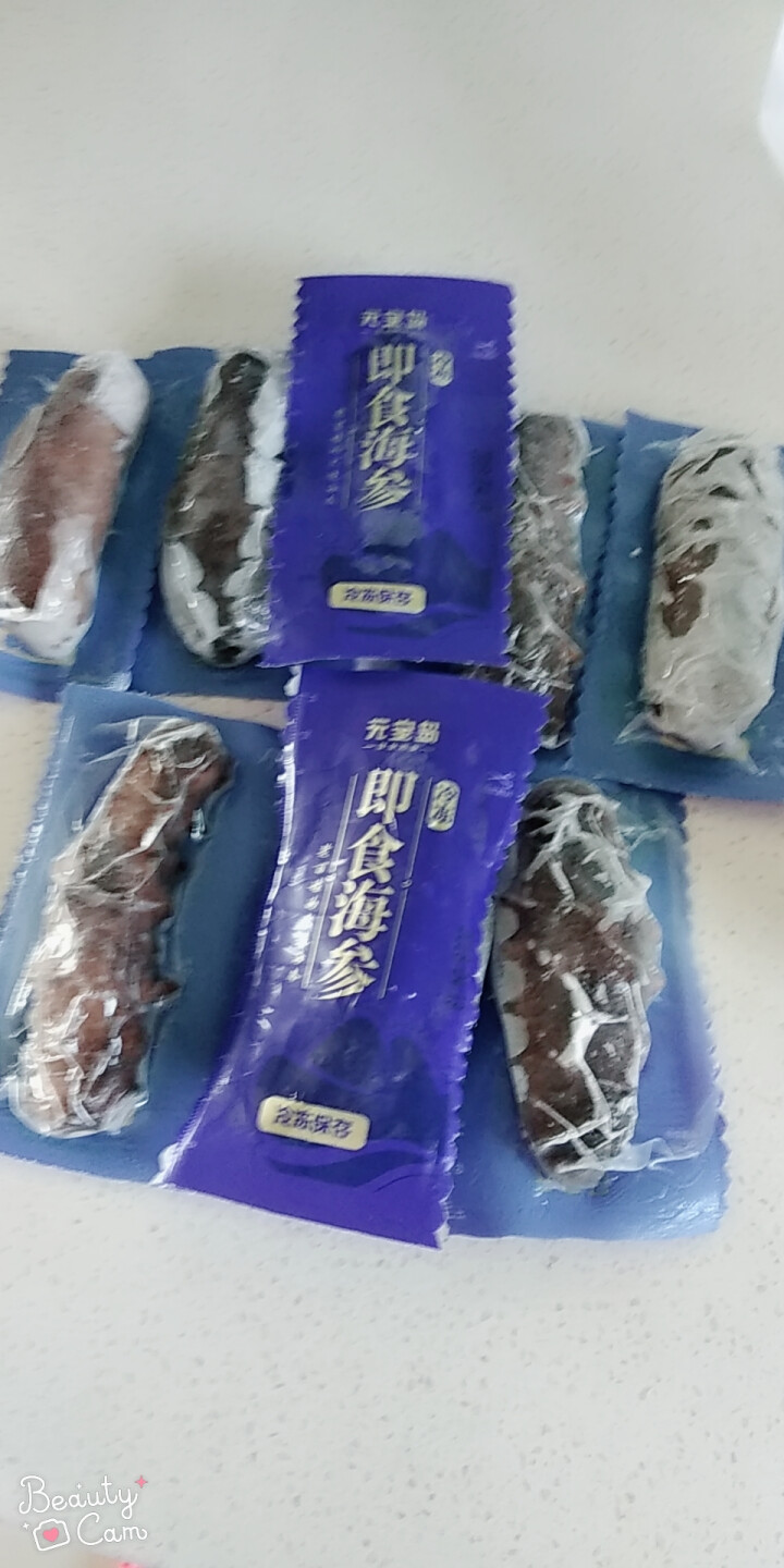 元宝岛 大连冷冻即食海参 1100g 30只 礼盒装 海鲜水产怎么样，好用吗，口碑，心得，评价，试用报告,第4张