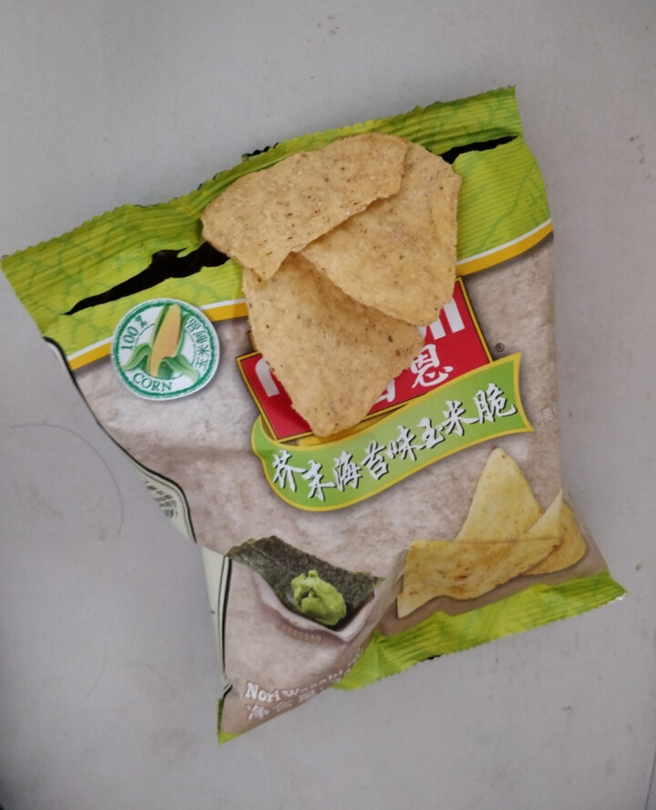 麦西恩 玉米片170g*4清真玉米脆薯片芝士休闲食品零食送女友 35g芥末味怎么样，好用吗，口碑，心得，评价，试用报告,第4张