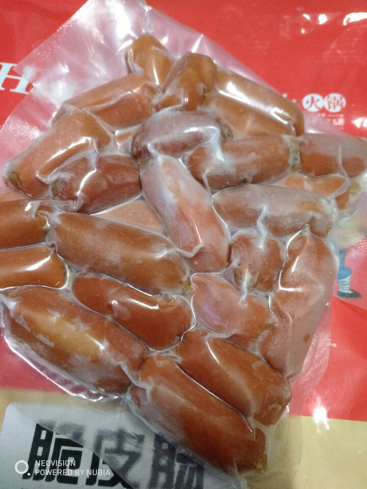 老基地生鲜脆肠200g 火锅食材 烧烤食材 麻辣烫菜品 关东煮怎么样，好用吗，口碑，心得，评价，试用报告,第3张