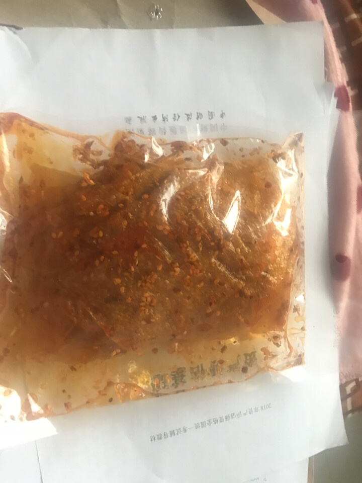 末爷 网红辣条辣皮辣块辣卷辣丝辣棒蒜你很薄片 小红书种草 80后大辣片 拾光优味系列 蒜你很薄一包怎么样，好用吗，口碑，心得，评价，试用报告,第3张