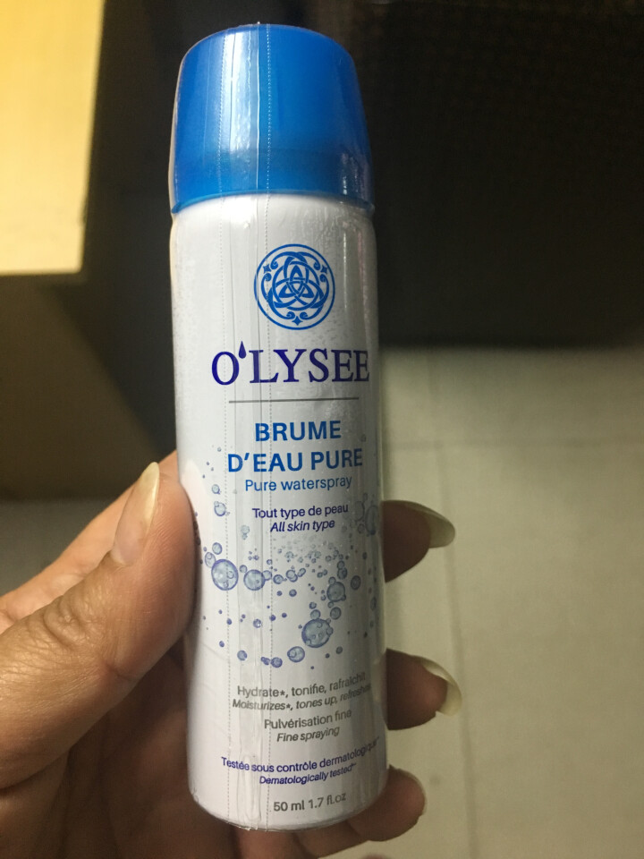 OLYSEE 欧俪法国原装进口补水保湿喷雾 50ml怎么样，好用吗，口碑，心得，评价，试用报告,第2张