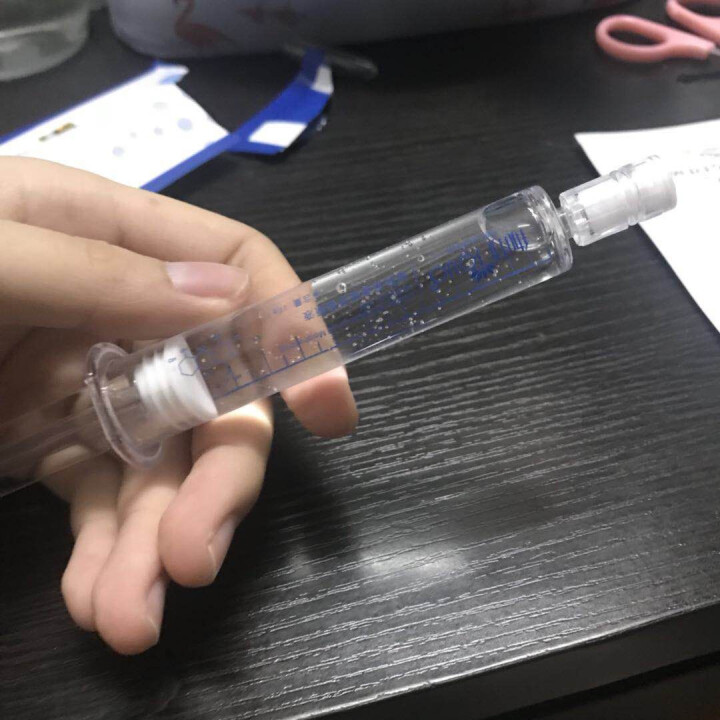 伽优正品补水细致收毛孔破尿酸原液涂抹式水光针水g玻尿酸精华液 10ml怎么样，好用吗，口碑，心得，评价，试用报告,第4张