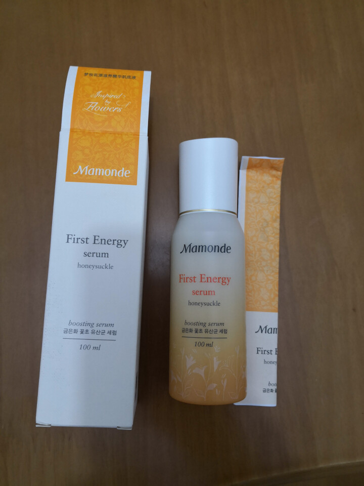 梦妆（Mamonde）花源滋养精华肌底液100ml（补水保湿）怎么样，好用吗，口碑，心得，评价，试用报告,第2张