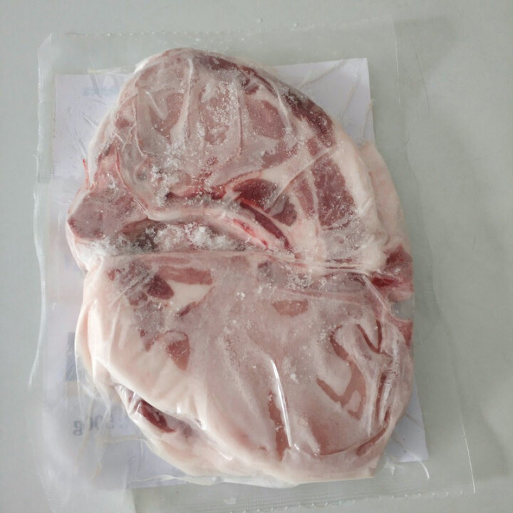 农畉猪肉 精制猪大排500g/袋怎么样，好用吗，口碑，心得，评价，试用报告,第3张