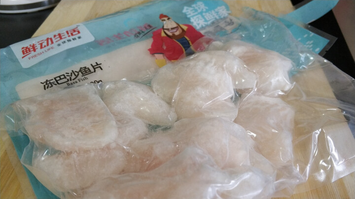 鲜动生活 冷冻越南去皮巴沙鱼片 300g 袋装 火锅食材 海鲜水产怎么样，好用吗，口碑，心得，评价，试用报告,第2张