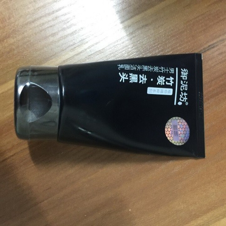 御泥坊男士 竹炭去黑头控油洁面乳100ml（深层清洁 控油去黑头）（男士洗面奶 去黑头角质 男士护肤）怎么样，好用吗，口碑，心得，评价，试用报告,第2张