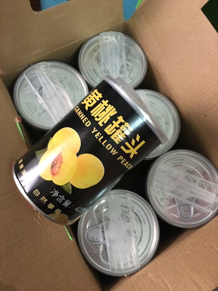 亨泰丰源 黄桃罐头 2018新鲜当季水果罐头 425g*6 罐装怎么样，好用吗，口碑，心得，评价，试用报告,第2张