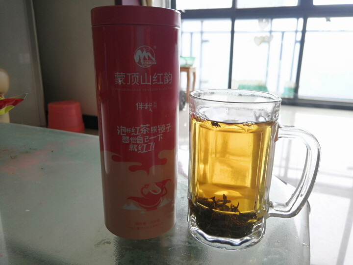 蒙顶山茶红茶2018年明前特级新茶红韵100g铁罐装怎么样，好用吗，口碑，心得，评价，试用报告,第5张