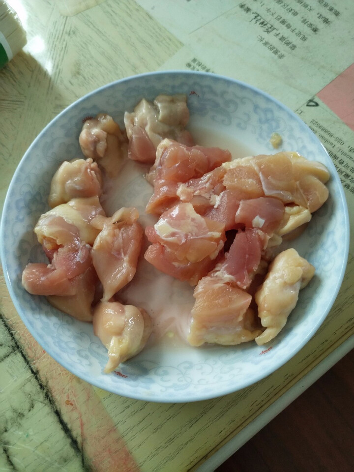 六和 鸡腿肉丁 1000g/袋 鸡腿肉 冷冻鸡肉 适合爆炒 宫保鸡丁食材怎么样，好用吗，口碑，心得，评价，试用报告,第3张