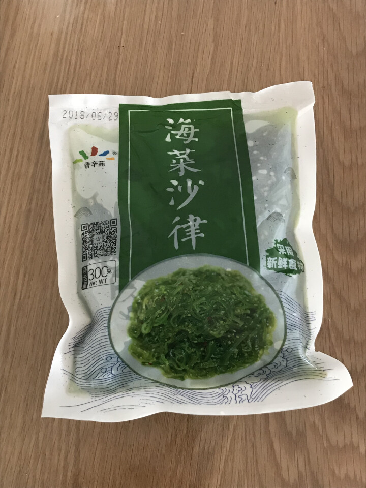 香辛苑 大连冷冻调味裙带菜海藻沙律 300g怎么样，好用吗，口碑，心得，评价，试用报告,第3张