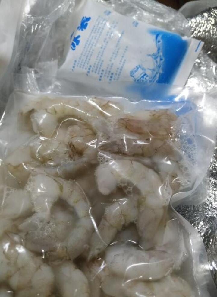 伯乐生鲜 虾仁  31/40挑肠/开背 挑肠 火锅 烧烤食材 500g袋装怎么样，好用吗，口碑，心得，评价，试用报告,第3张