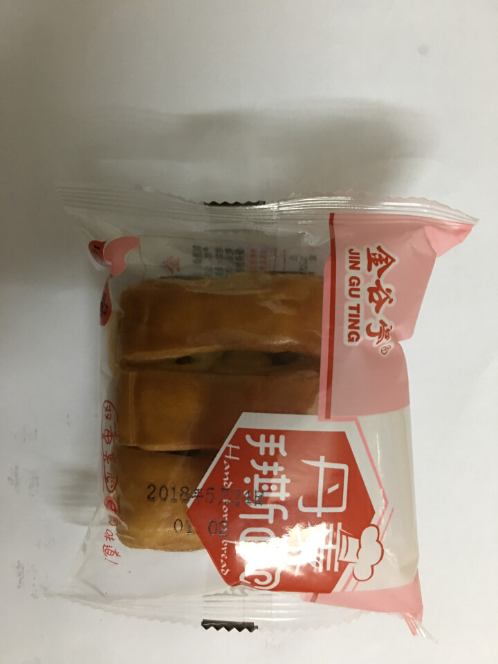 金谷亭 紫米吐司面包+丹麦手撕面包+丹麦红豆绿豆面包 丹麦手撕面包红豆馅 80g怎么样，好用吗，口碑，心得，评价，试用报告,第2张