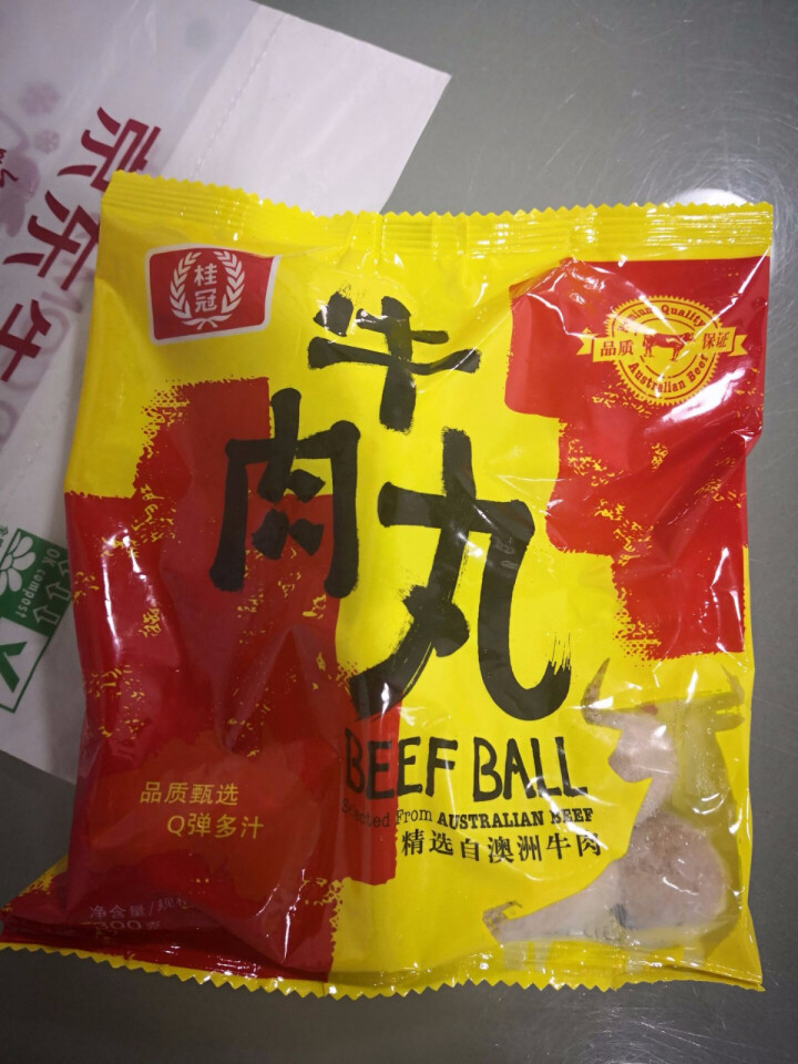 桂冠 牛肉丸 300g怎么样，好用吗，口碑，心得，评价，试用报告,第3张