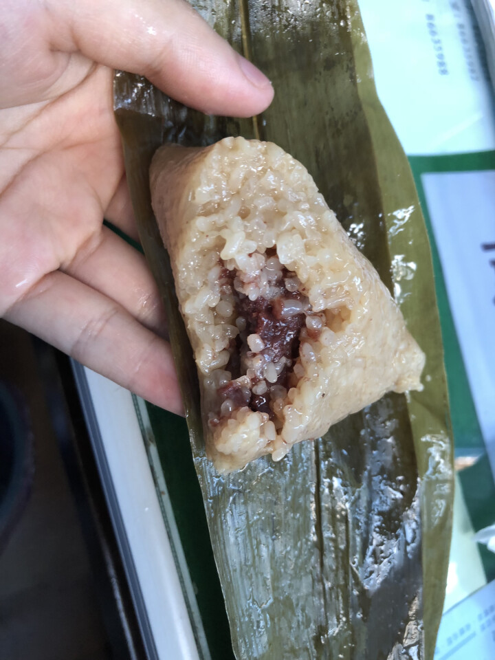 忆家味 嘉兴特产蛋黄肉粽鲜肉粽10粽5味端午节粽子竹篮粽子礼盒装怎么样，好用吗，口碑，心得，评价，试用报告,第4张