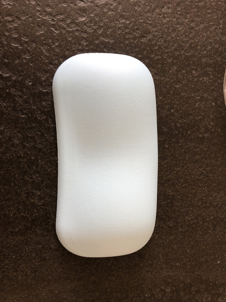 sanwa supply 人体工学果冻硅胶腕托 手腕垫 护腕 建议搭配鼠标垫 tok