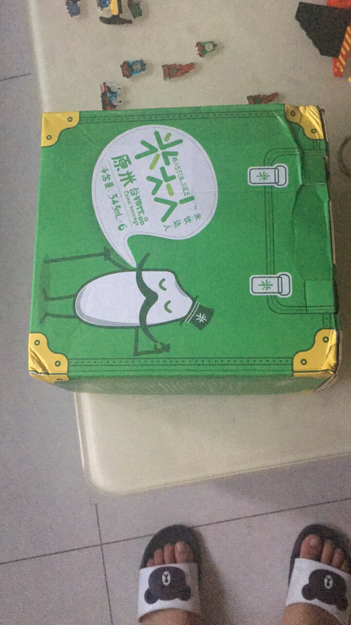 米大人 米露大米谷物饮料6瓶礼盒装  （345 ml*6罐） 原米味 默认1怎么样，好用吗，口碑，心得，评价，试用报告,第2张