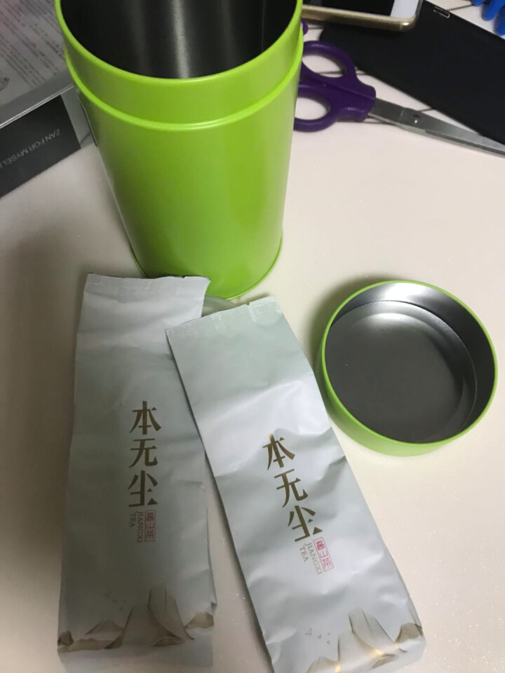 本无尘 高山云雾绿茶2018新茶春茶江西婺源绿茶茶叶50g罐装明前茶叶怎么样，好用吗，口碑，心得，评价，试用报告,第3张