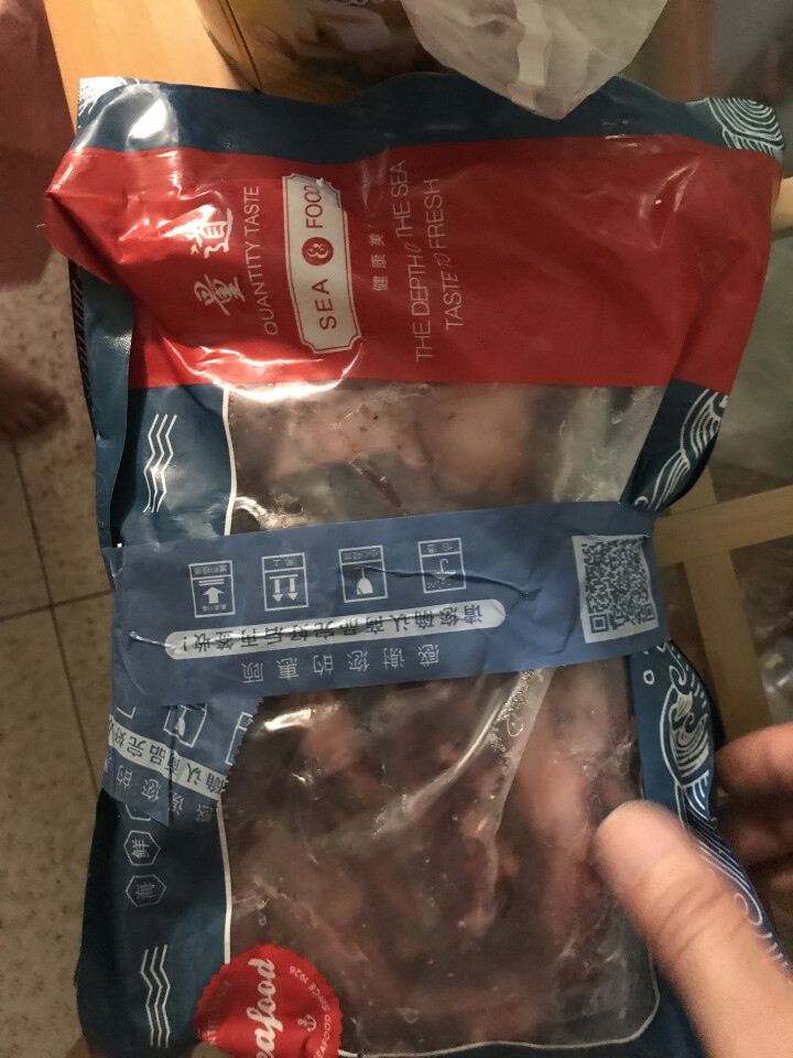 量道 大章鱼足1000g/份 3,第4张