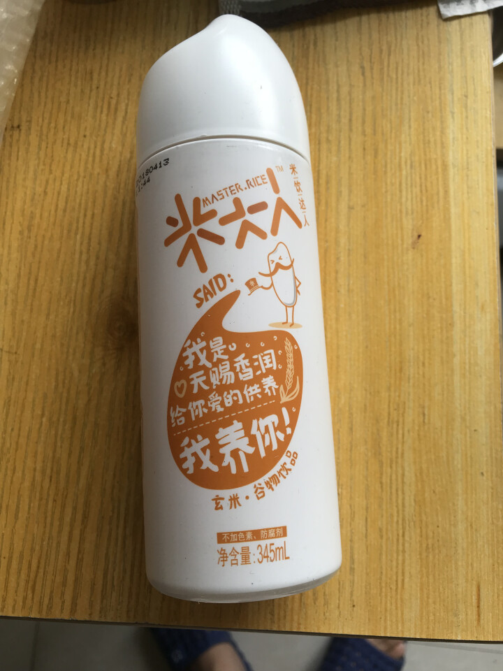 米大人 米露大米谷物饮料6瓶礼盒装 （345 ml*6瓶） 玄米（糙米）味怎么样，好用吗，口碑，心得，评价，试用报告,第3张