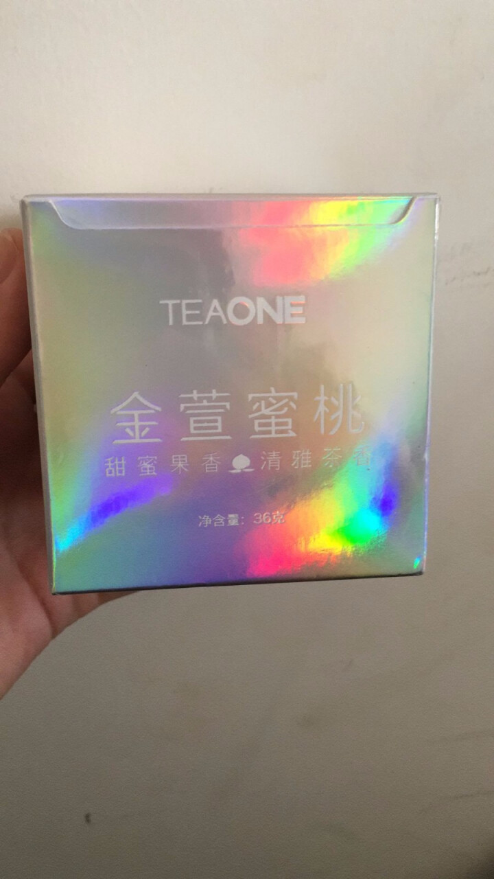 TEAONE金萱蜜桃乌龙茶 白桃乌龙茶三角茶包水果味果粒茶 冷泡茶 金萱蜜桃怎么样，好用吗，口碑，心得，评价，试用报告,第2张