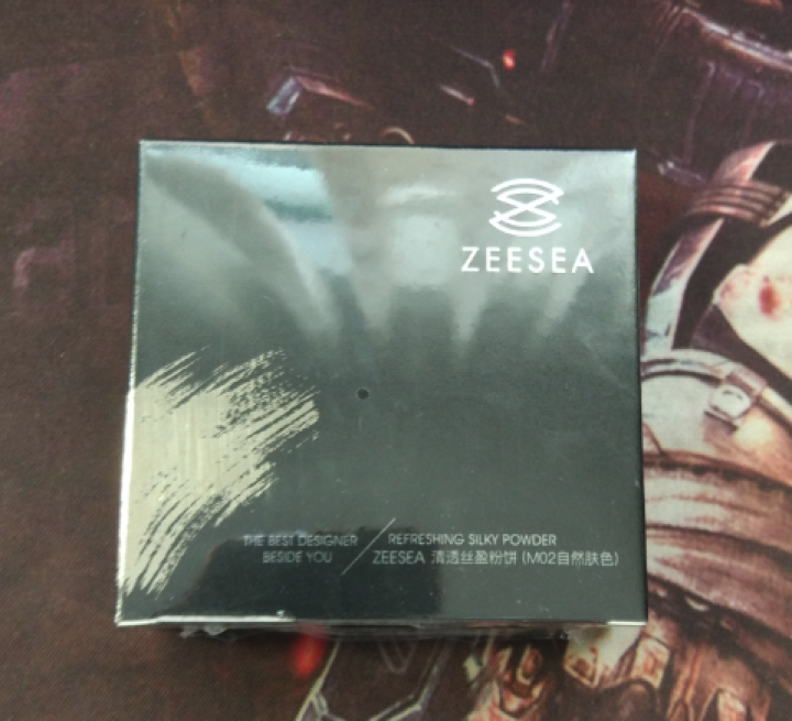 【抖音网红款】ZEESEA 滋色蜜粉饼 控油遮瑕定妆粉散粉  姿色干粉饼持久保湿底妆 自然肤色怎么样，好用吗，口碑，心得，评价，试用报告,第2张